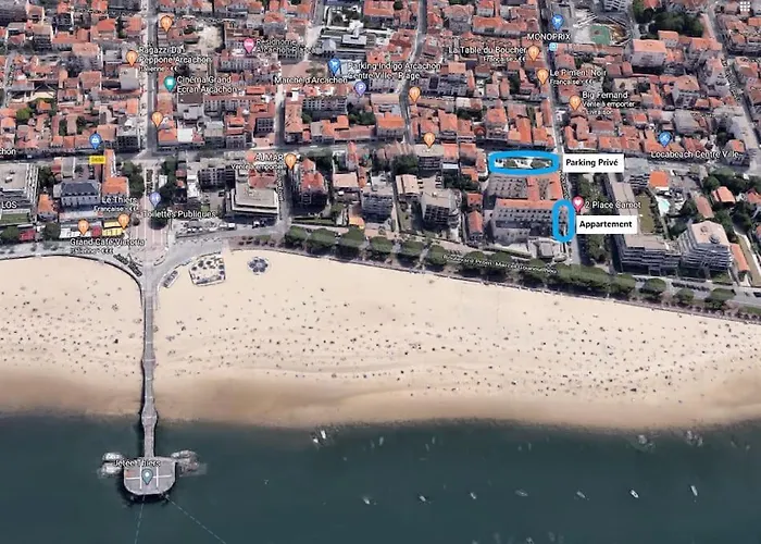 Apartment Grand - Magnifique Bord De