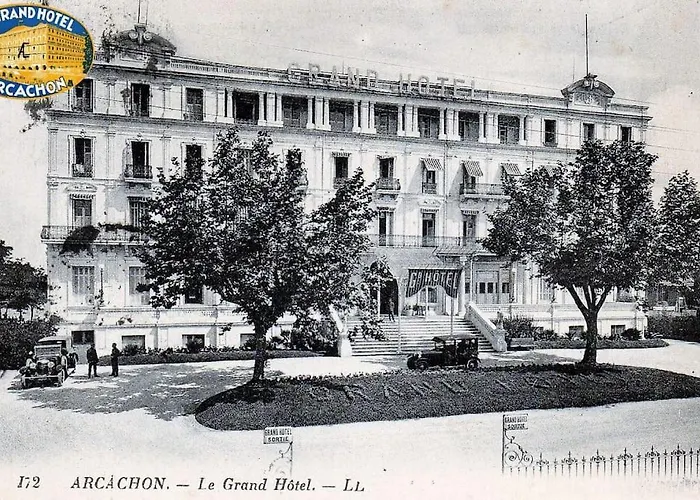 Grand - Magnifique Bord De 阿卡雄