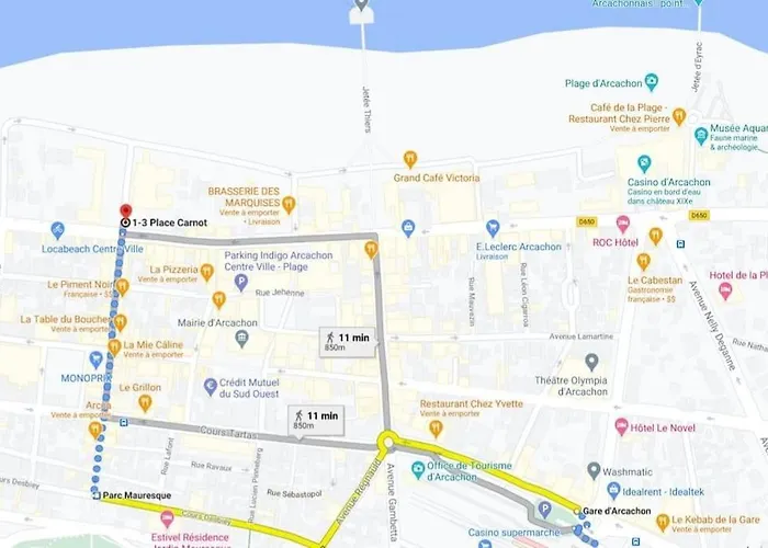 Grand - Magnifique Bord De * 阿卡雄